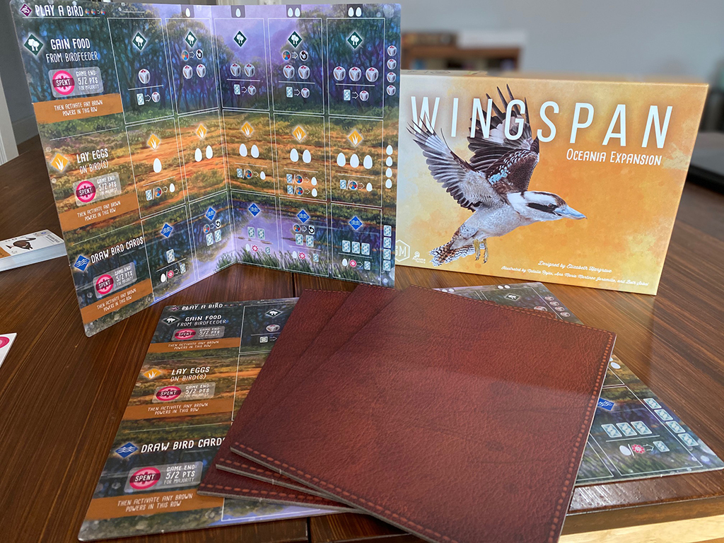 JUEGO WINGSPAN: EXPANSIÓN OCEANÍA 2