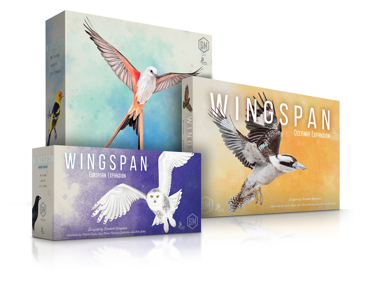 JUEGO WINGSPAN: EXPANSIÓN OCEANÍA 3