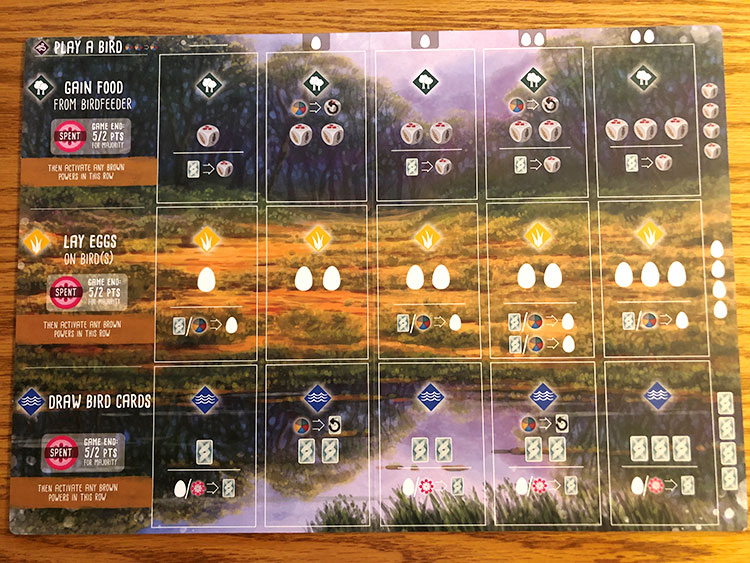 JUEGO WINGSPAN: EXPANSIÓN OCEANÍA 7