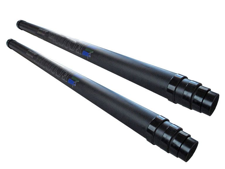 KIT DE DOS MÁSTILES TELESCÓPICOS DE 3,45 M ECOTONE PARA COLOCAR REDES JAPONESAS DE 3,45 M 1