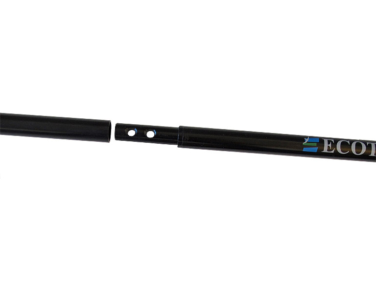 ECOTONE KIT DE DOS MÁSTILES DE ALUMINIO PARA COLOCAR REDES JAPONESAS DE 2,84 M 3