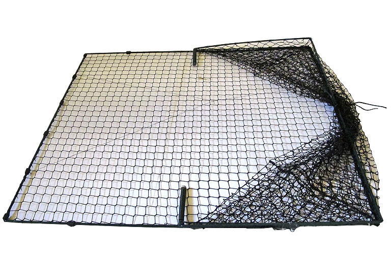 BALLESTA PARA CAPTURAR RAPACES ECOTONE CLAP NET 82X92 CM 2