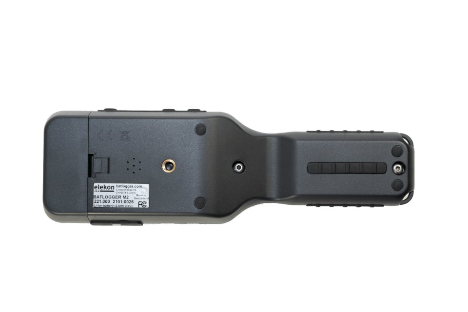 DETECTOR DE ULTRASONIDOS Y GRABADORA ELEKON BATLOGGER M2 3