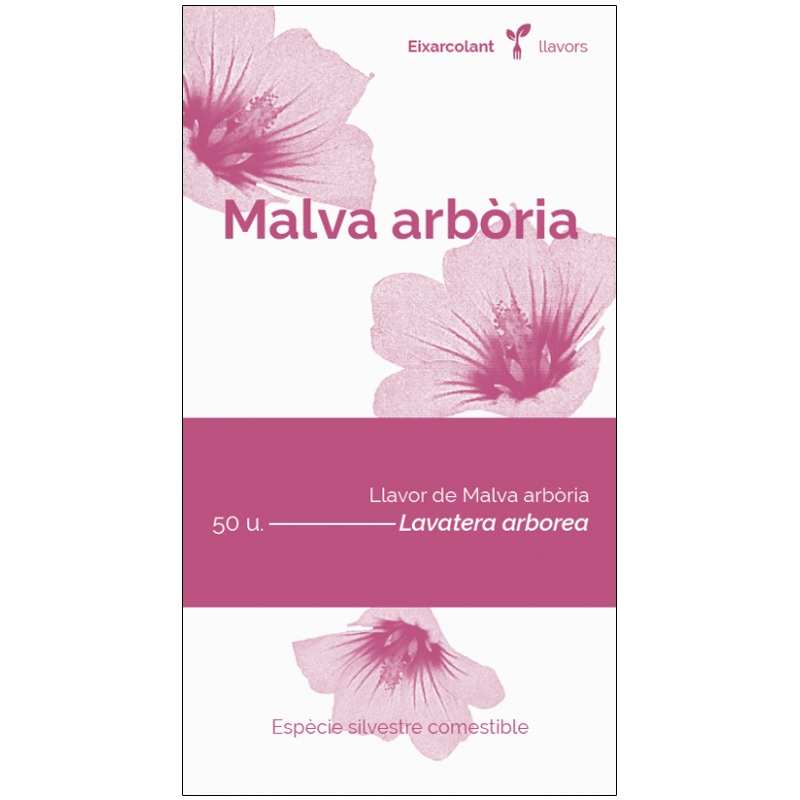 COL·LECTIU EIXARCOLANT. MALVA ARBÒRIA (LAVATERA ARBOREA). LLAVORS DE VARIETATS AGRÍCOLES TRADICIONALS 1