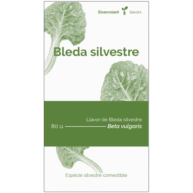 COL·LECTIU EIXARCOLANT. BLEDA SILVESTRE (BETA VULGARIS). LLAVORS DE VARIETATS AGRÍCOLES TRADICIONALS 1