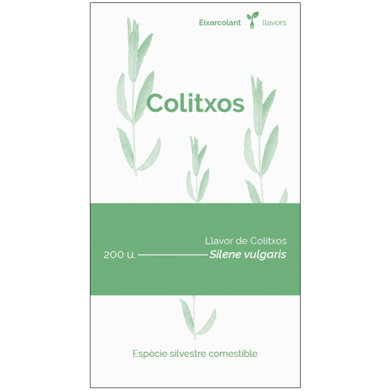 COL·LECTIU EIXARCOLANT. COLITXOS (SILENE VULGARIS). LLAVORS DE VARIETATS AGRÍCOLES TRADICIONALS 1