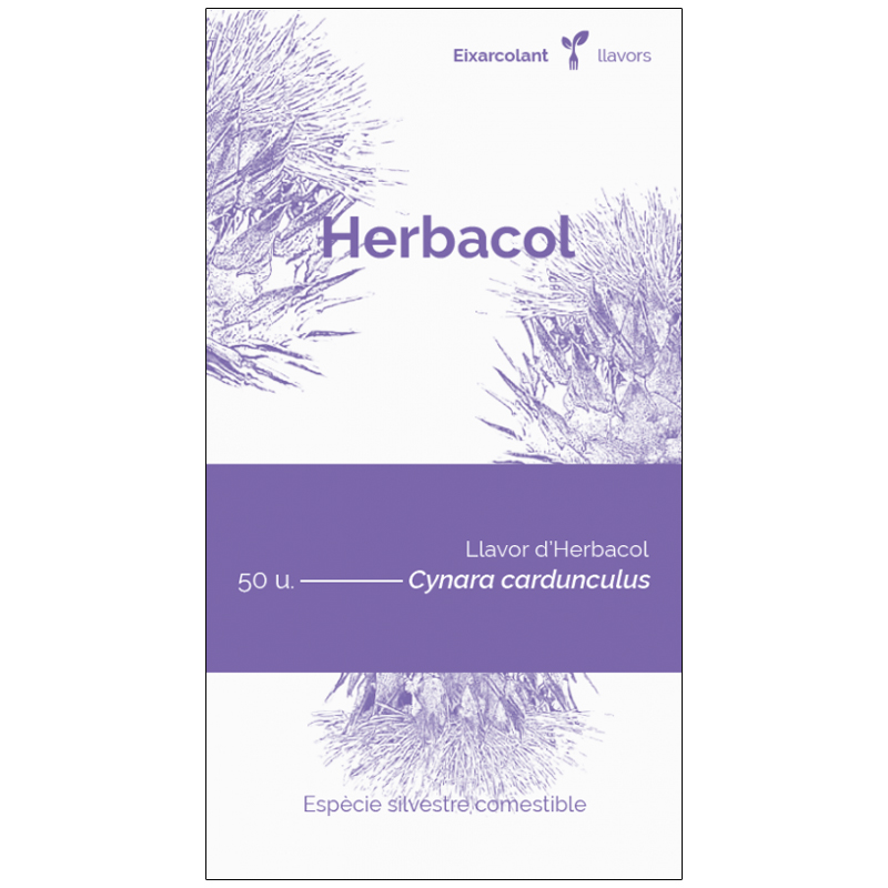 COL·LECTIU EIXARCOLANT. HERBACOL (CYNARA CARDUNCULUS). LLAVORS DE VARIETATS AGRÍCOLES TRADICIONALS 1