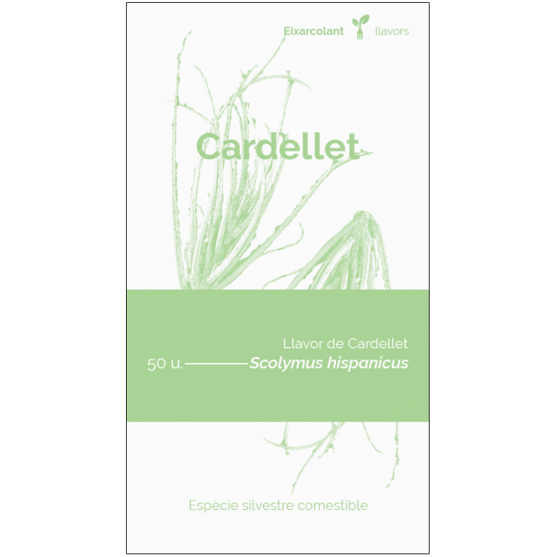 COL·LECTIU EIXARCOLANT. CARDELLET (SCOLYMUS HISPANICUS). LLAVORS DE VARIETATS AGRÍCOLES TRADICIONALS 1