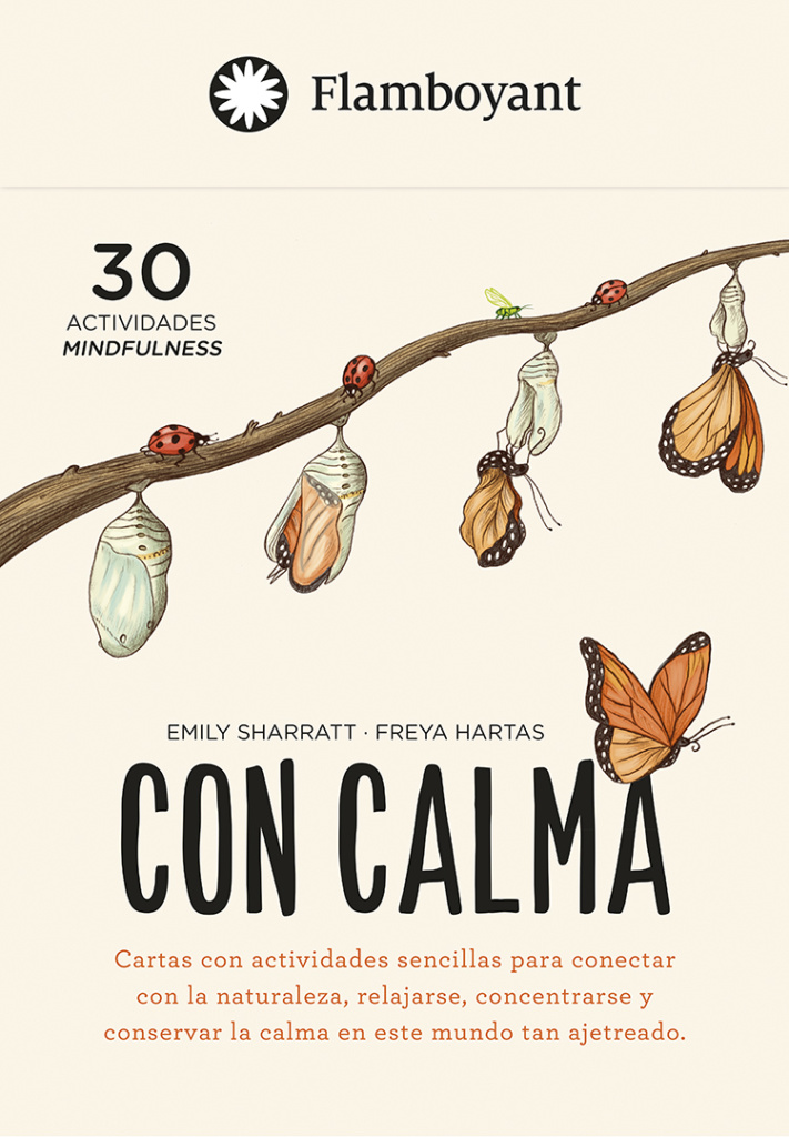 CON CALMA. 30 CARTAS CON ACTIVIDADES 1