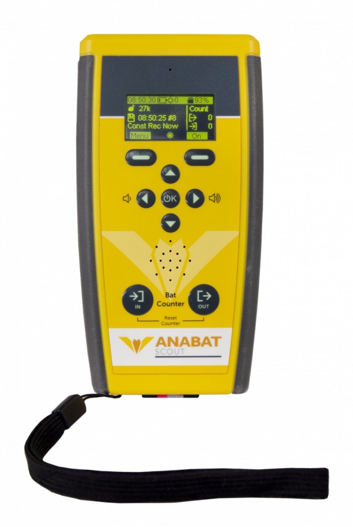 DETECTOR DE ULTRASONIDOS ANABAT SCOUT 1