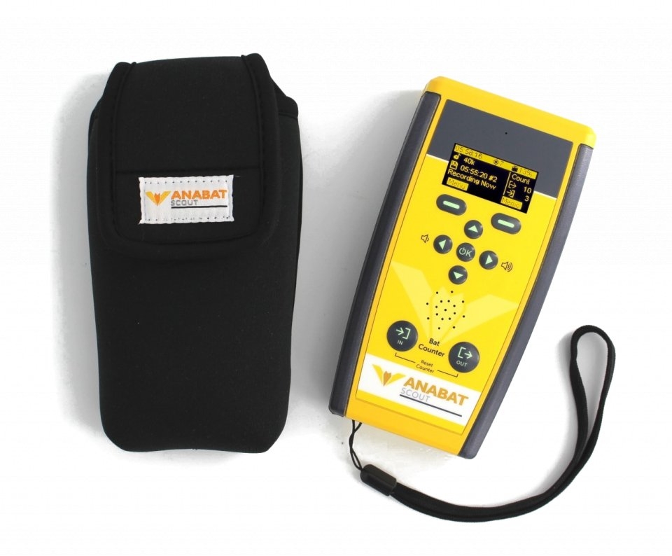 DETECTOR DE ULTRASONIDOS ANABAT SCOUT 2