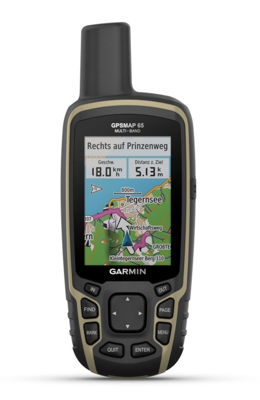 GARMIN GPSMAP 65 1