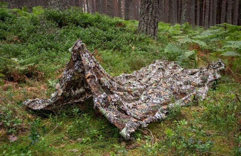 TRAGOPAN LÁMINA 3D DE CAMUFLAJE 1,5x3,5 m  4