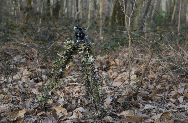 TRAGOPAN JUEGO DE 3 MANGAS 3D DE CAMUFLAJE PARA LAS PATAS DEL TRÍPODE 2