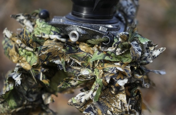 TRAGOPAN JUEGO DE 3 MANGAS 3D DE CAMUFLAJE PARA LAS PATAS DEL TRÍPODE 3