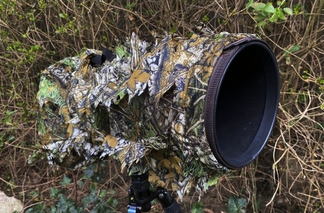 TRAGOPAN COBERTOR 3D DE CAMUFLAJE PARA TELEOBJETIVOS GRANDES 1