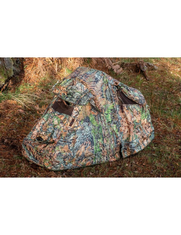 ESCONDITE FOTOGRÁFICO FLOTANTE CON CARPA TRAGOPAN FLOATING HIDE 2