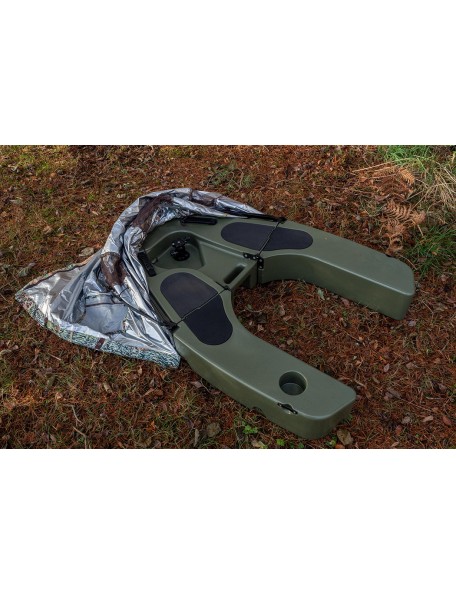 ESCONDITE FOTOGRÁFICO FLOTANTE CON CARPA TRAGOPAN FLOATING HIDE 3