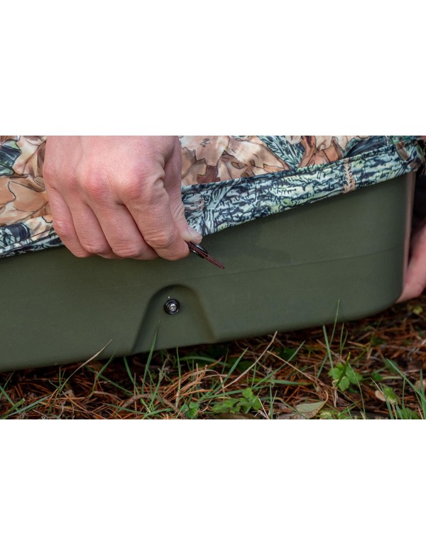 ESCONDITE FOTOGRÁFICO FLOTANTE CON CARPA TRAGOPAN FLOATING HIDE 4
