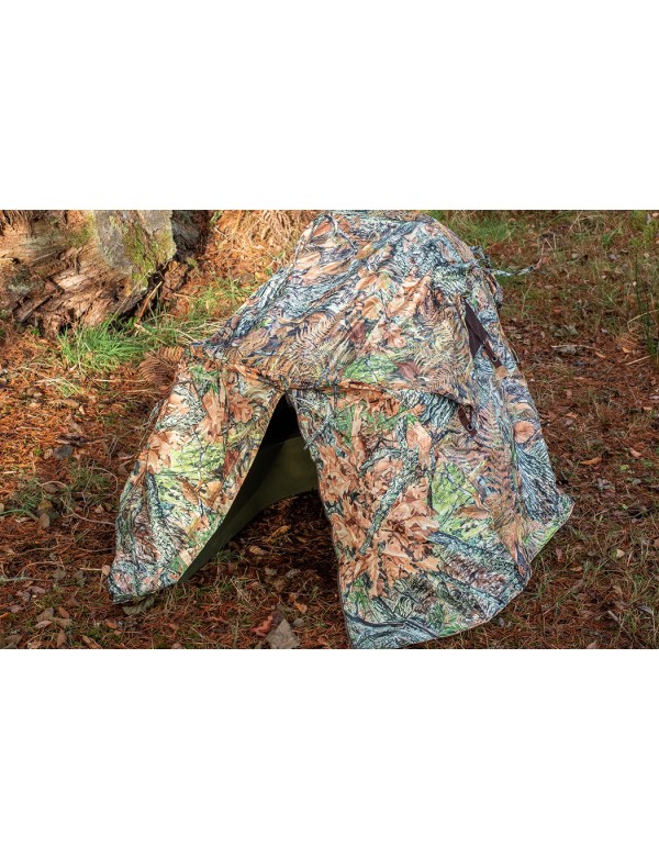 ESCONDITE FOTOGRÁFICO FLOTANTE CON CARPA TRAGOPAN FLOATING HIDE 5