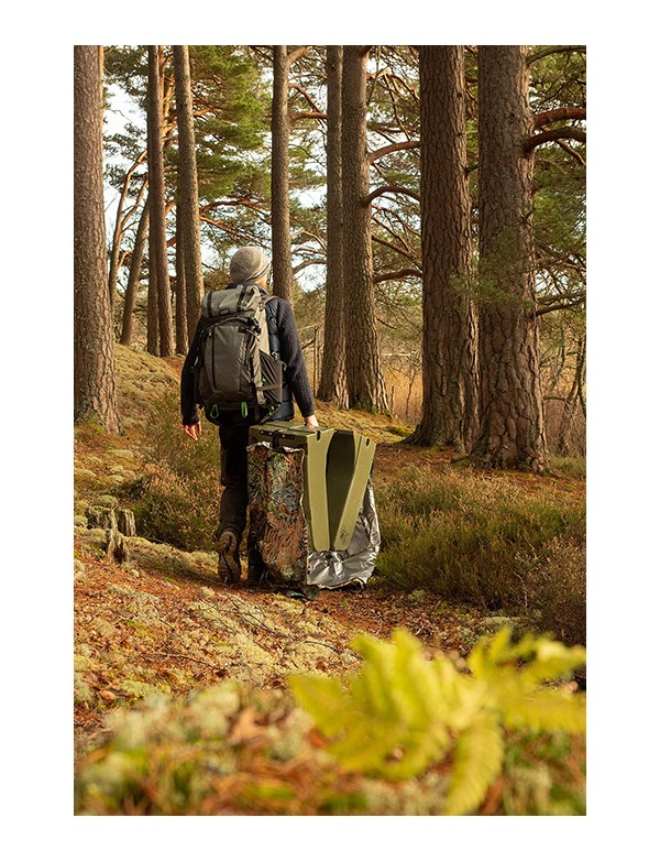 ESCONDITE FOTOGRÁFICO FLOTANTE CON CARPA TRAGOPAN FLOATING HIDE 6