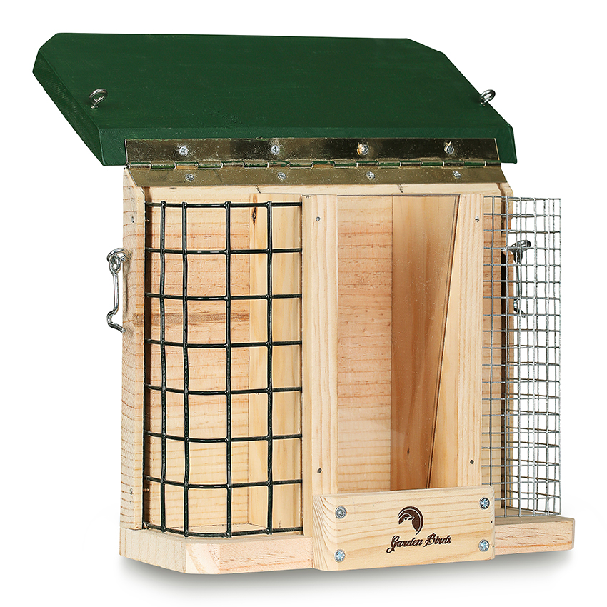 COMEDERO PARA PÁJAROS MODELO TARRACO 3