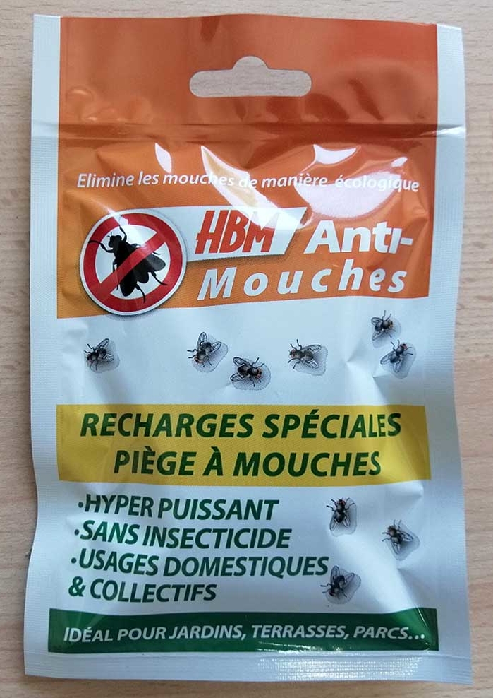 ATRAYENTE DE RECAMBIO PARA LA TRAMPA MOSCATRAP 1