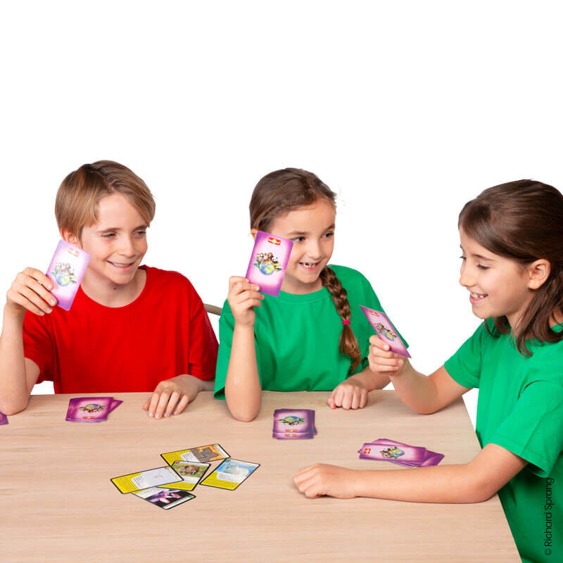 JUEGO DE CARTAS BIOVIVA, AVES RAPACES. DESAFÍOS NATURALEZA 3