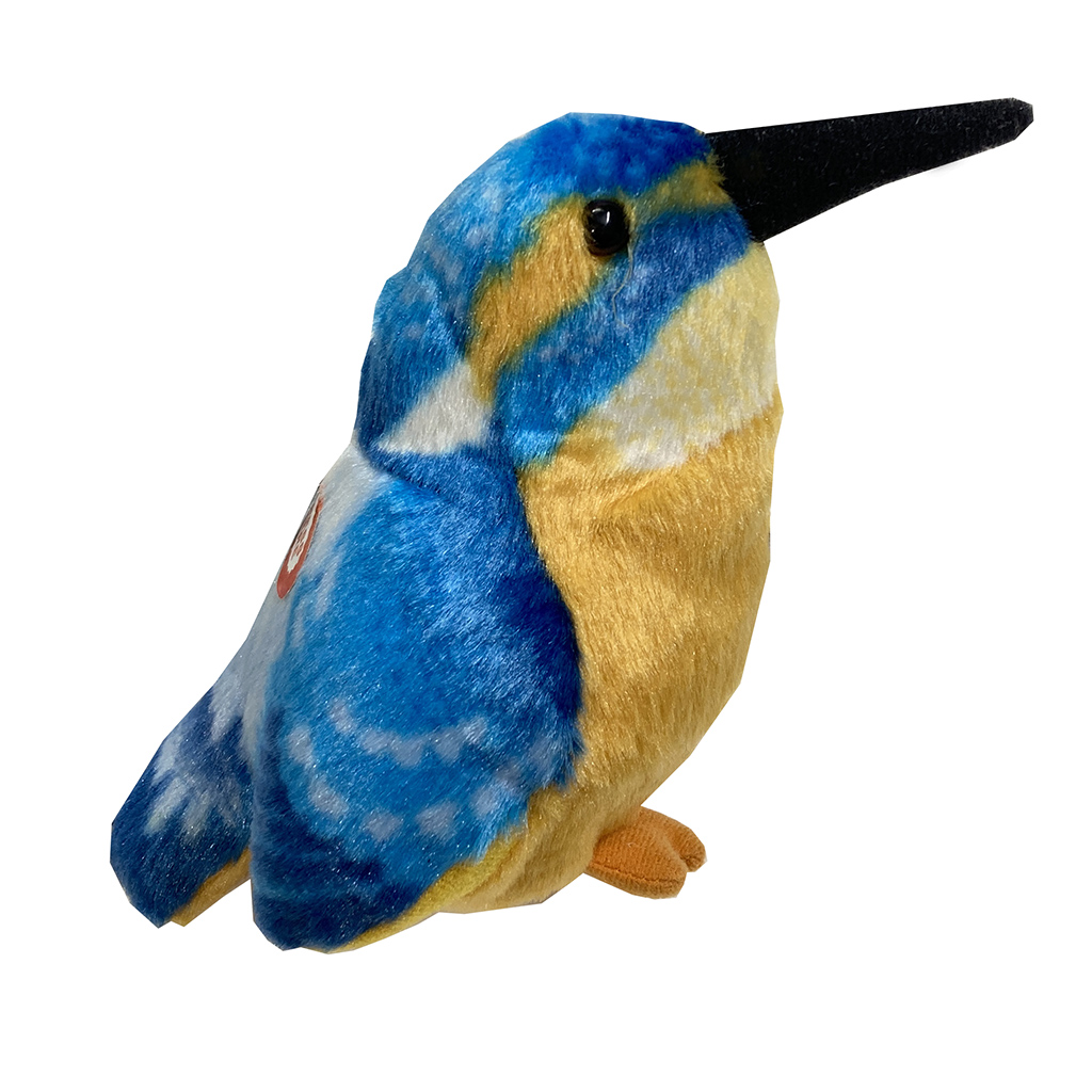 PELUCHE DE MARTÍN PESCADOR / BLAUET CON CANTO 1