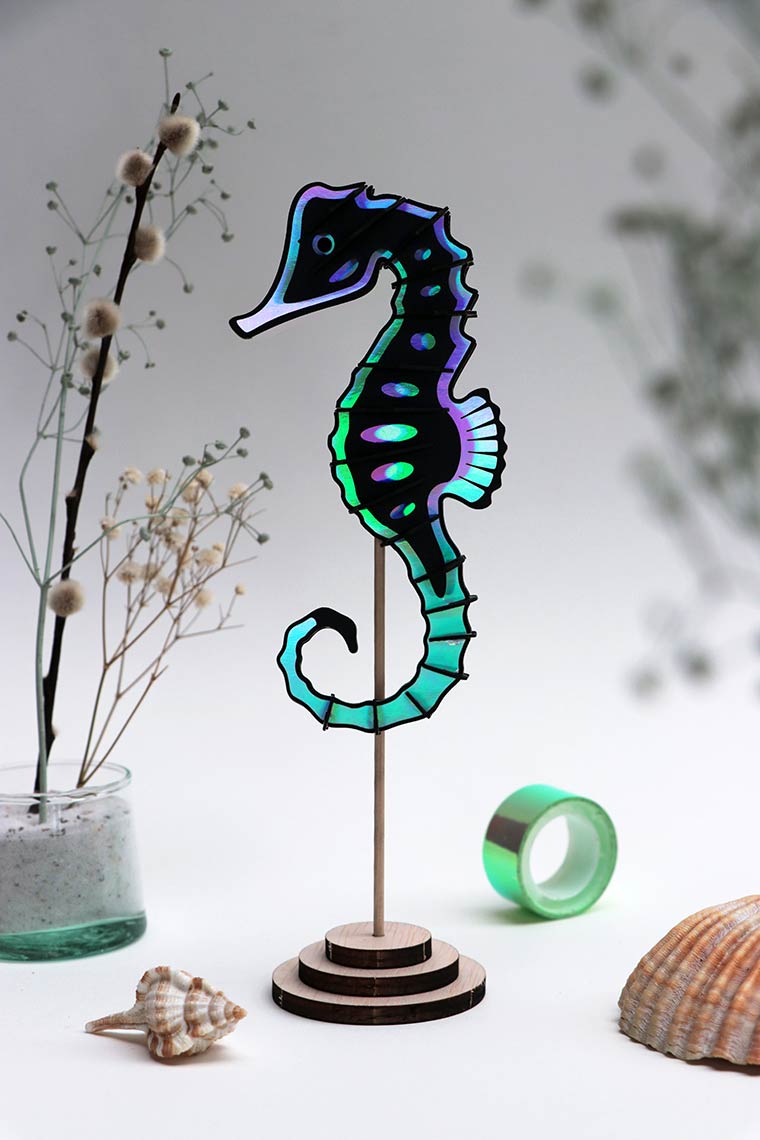 ROMPECABEZAS 3D MARINE LIFE PUZZLE - SEAHORSE