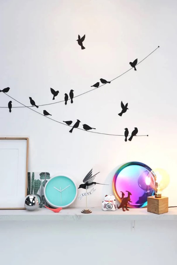 PAPER URBAN BIRDS COLLECTION