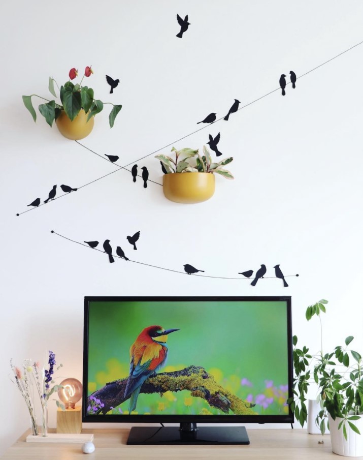 PAPER URBAN BIRDS COLLECTION 2