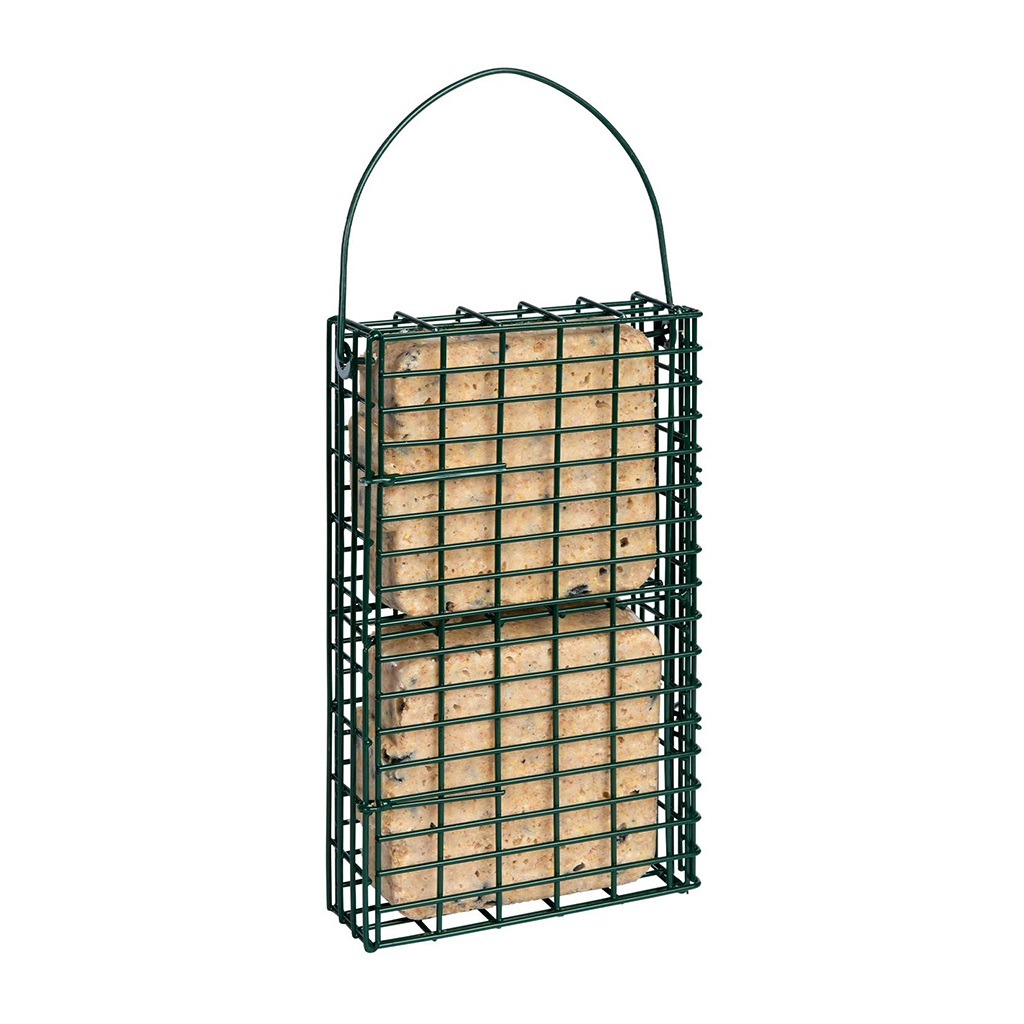 SFD-SO COMEDERO DOBLE PARA PASTELES DE SEBO 2