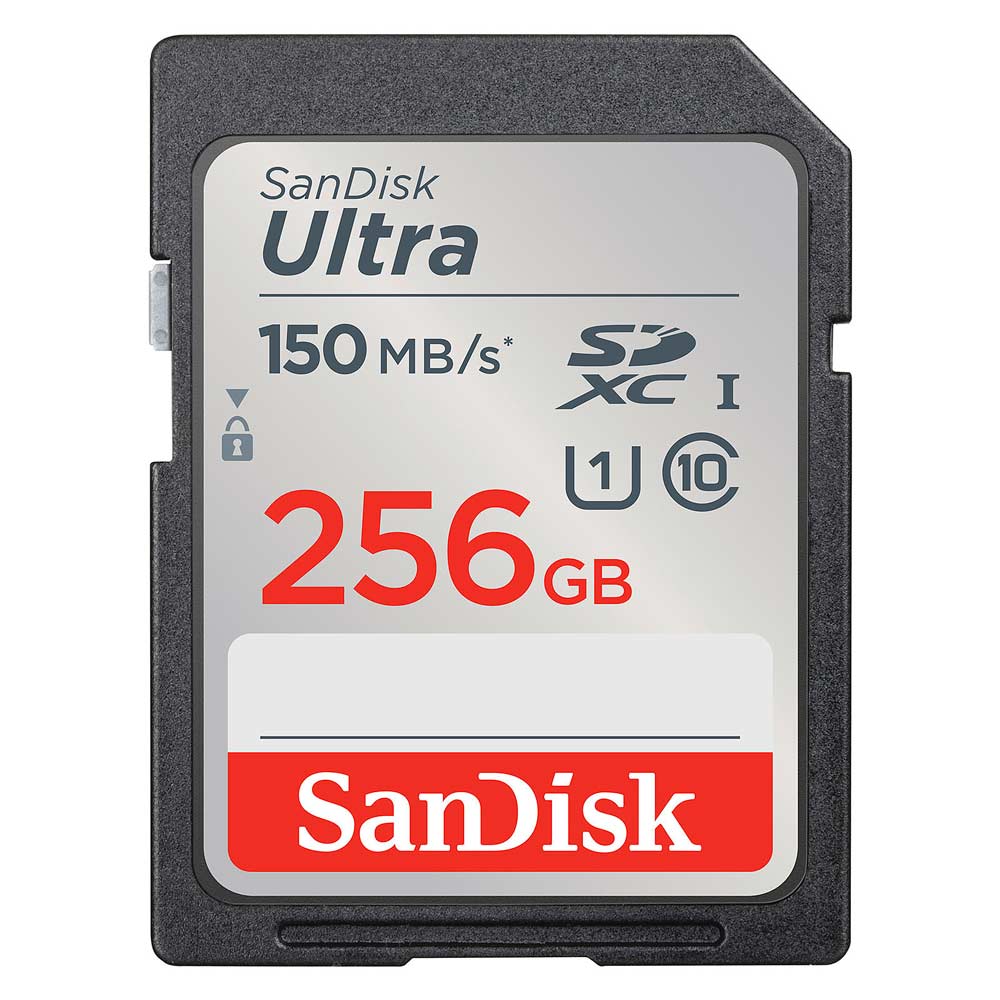 TARJETA DE MEMORIA SD 256 GB (SANDISK SDXC ULTRA 256GB 150MB/S)