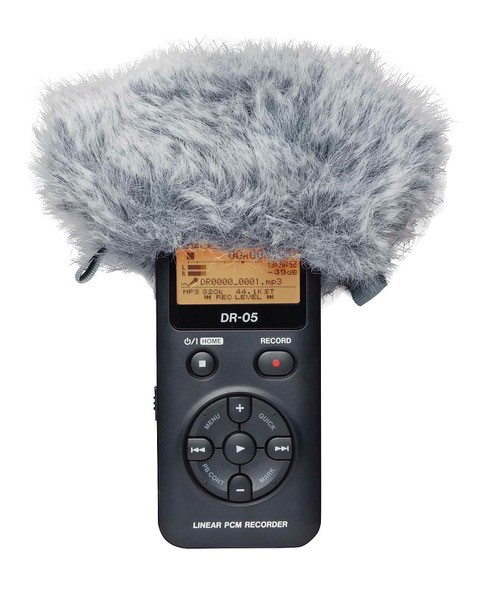 TASCAM WS-11 FUNDA ANTIVIENTO PARA GRABADORAS DR-05X, DR-40X Y DR-100MK3 1