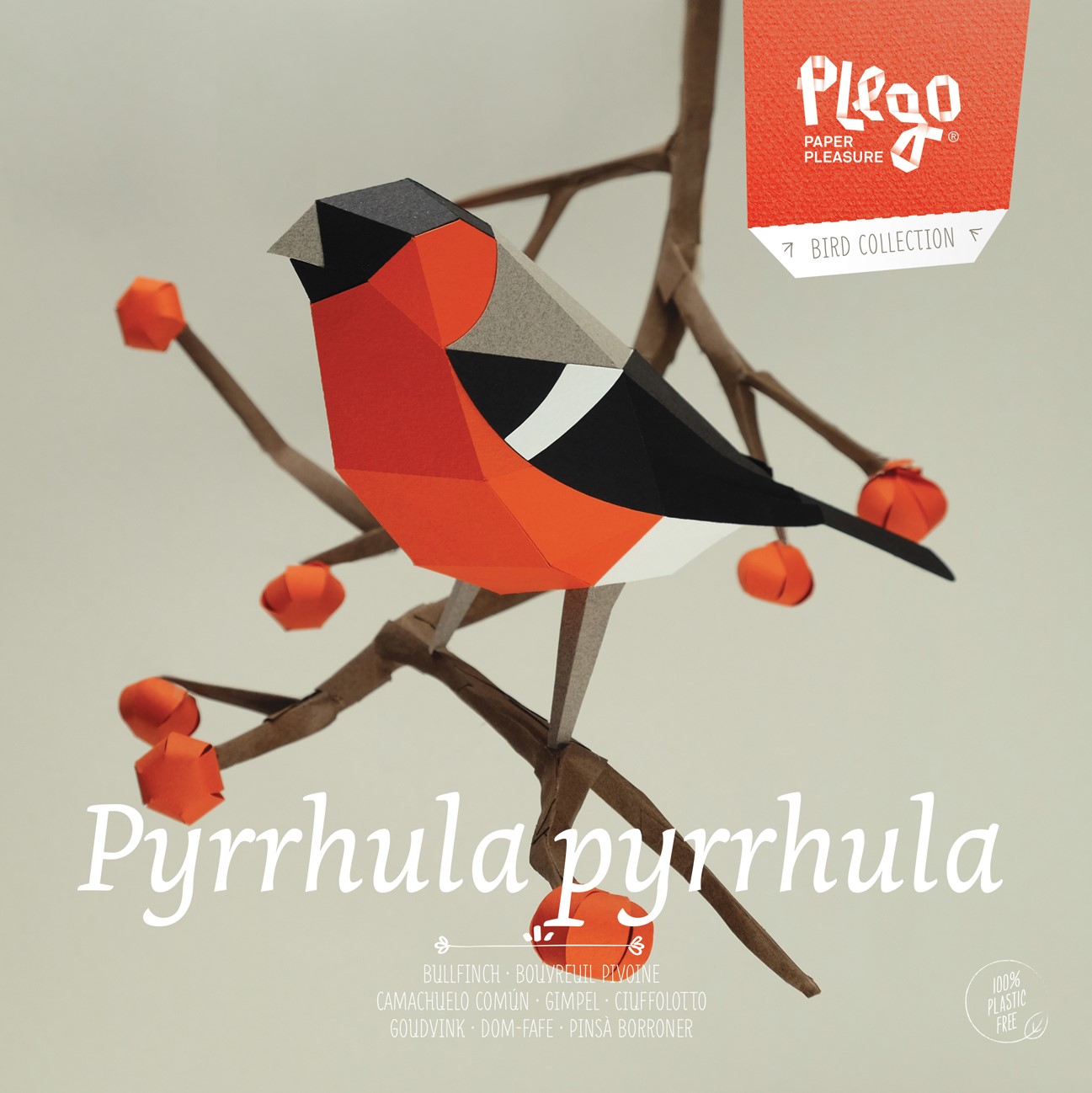 PLEGOPAPER- FIGURA RECORTABLE DE CAMACHUELO COMÚN (PINSÀ BORRONER) 1