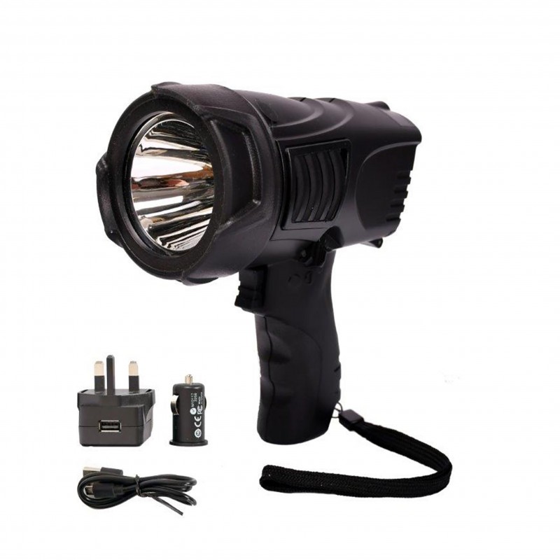 FOCO CLUB-PRO LED CON BATERÍA RECARGABLE 1