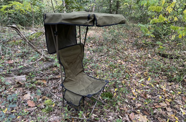 TRAGOPAN SILLA CON RESPALDO Y TECHO PARA CONVERTIR EN HIDE "LAGOPUS S" 1
