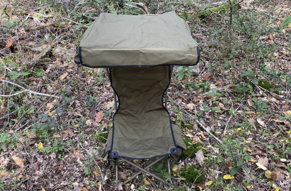 TRAGOPAN SILLA CON RESPALDO Y TECHO PARA CONVERTIR EN HIDE "LAGOPUS S" 2