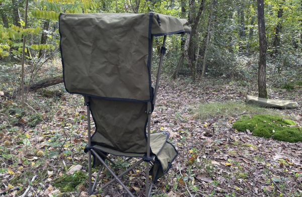 TRAGOPAN SILLA CON RESPALDO Y TECHO PARA CONVERTIR EN HIDE "LAGOPUS S" 3