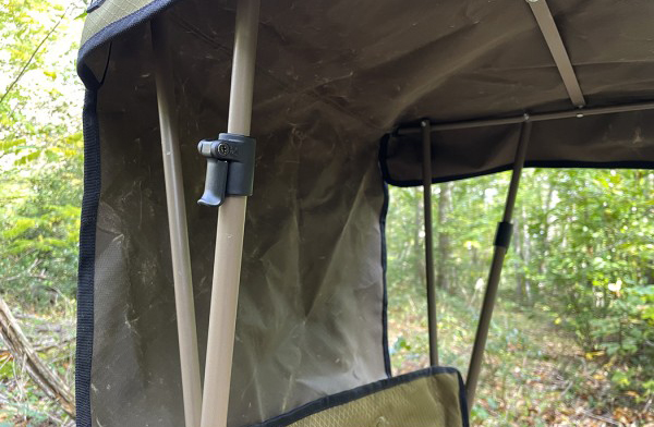 TRAGOPAN SILLA CON RESPALDO Y TECHO PARA CONVERTIR EN HIDE "LAGOPUS S" 4