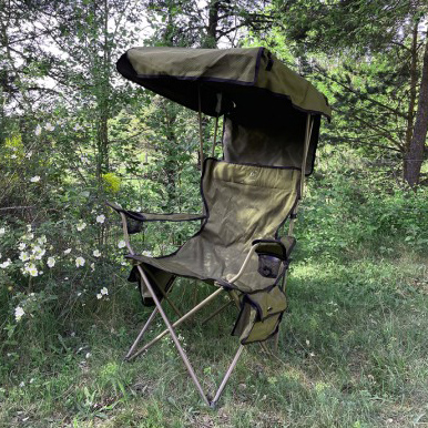 TRAGOPAN SILLA CON RESPALDO Y TECHO PARA CONVERTIR EN HIDE "LAGOPUS B" 1