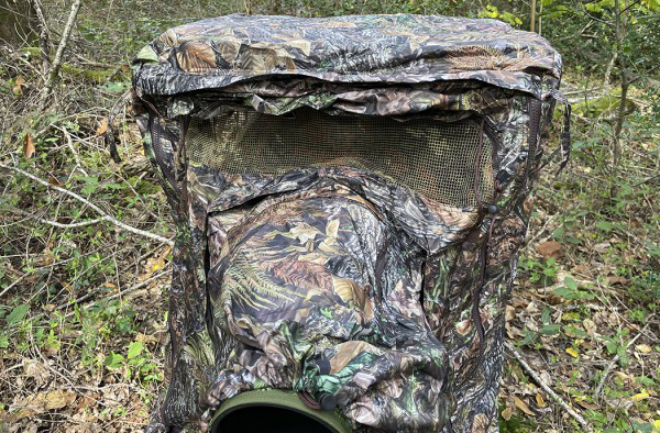 TRAGOPAN TIENDA DE CAMUFLAJE PARA LAS SILLAS CON RESPALDO Y TECHO LAGOPUS S Y B 2