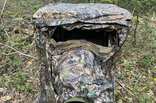 TRAGOPAN TIENDA DE CAMUFLAJE PARA LAS SILLAS CON RESPALDO Y TECHO LAGOPUS S Y B 4