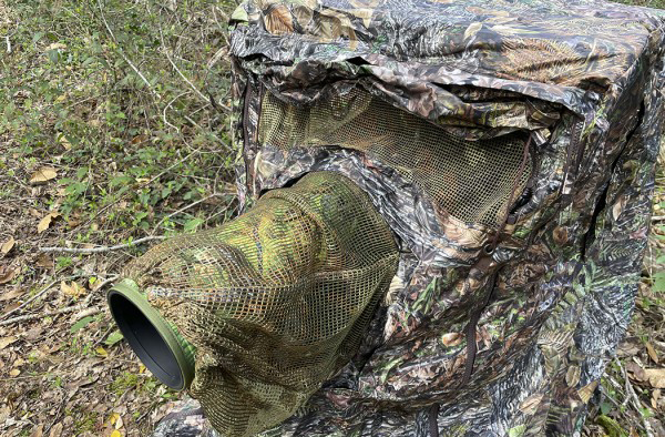 TRAGOPAN TIENDA DE CAMUFLAJE PARA LAS SILLAS CON RESPALDO Y TECHO LAGOPUS S Y B 5