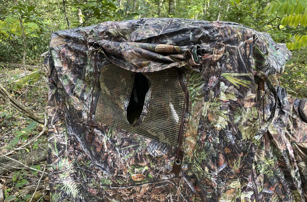 TRAGOPAN TIENDA DE CAMUFLAJE PARA LAS SILLAS CON RESPALDO Y TECHO LAGOPUS S Y B 6