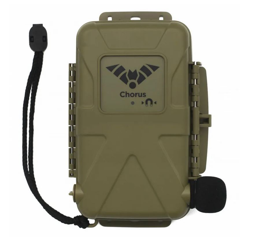 ANABAT CHORUS DETECTOR Y GRABADORA DE ULTRASONIDOS Y ACÚSTICA 1