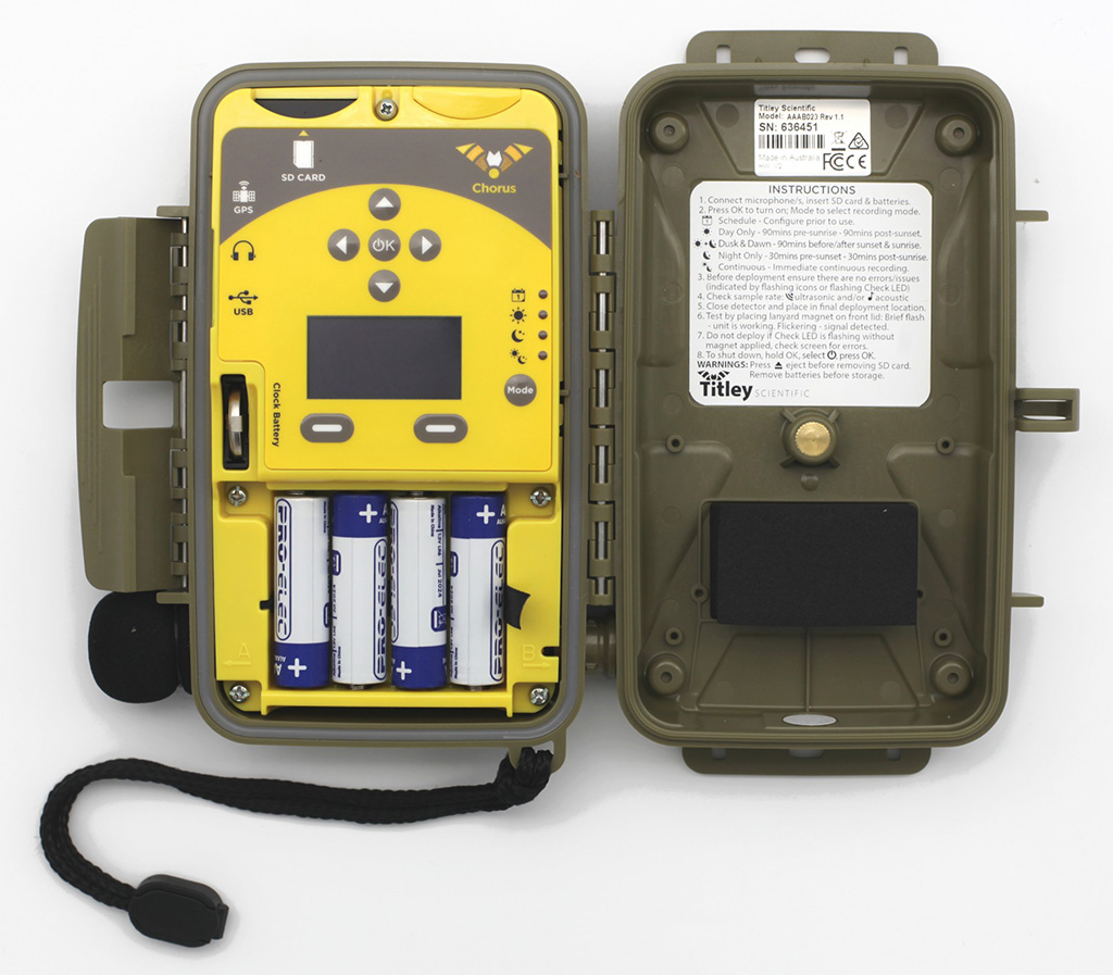 ANABAT CHORUS DETECTOR Y GRABADORA DE ULTRASONIDOS Y ACÚSTICA 2