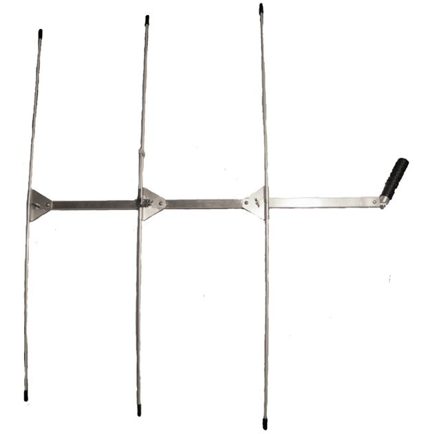 ANTENA YAGI RÍGIDA 3 ELEMENTOS PLEGABLE 1