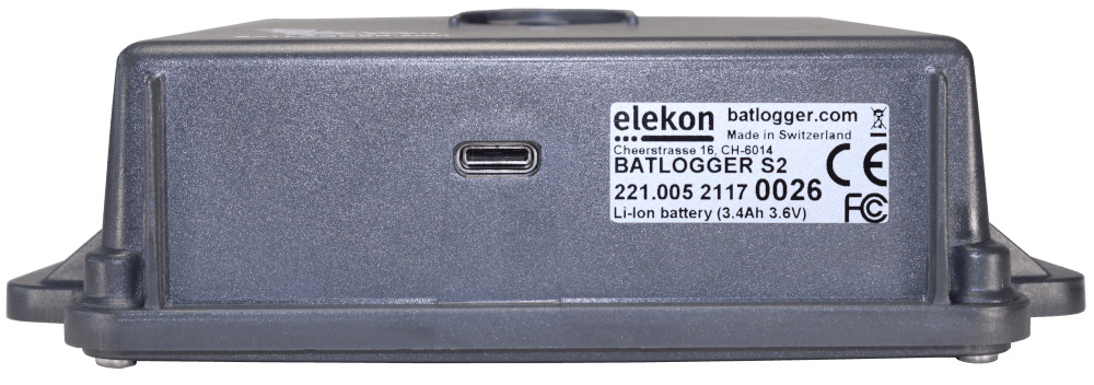 GRABADORA DE ULTRASONIDOS PASIVA ELEKON BATLOGGER S2 3